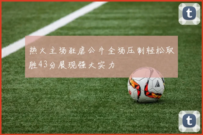 热火主场狂虐公牛全场压制轻松取胜43分展现强大实力